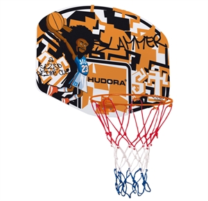 Basketkurv p� plade mini